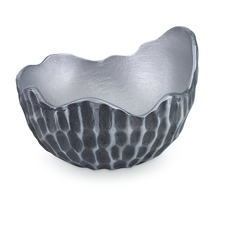 Kravet Metal Abstract Contemporary Decorative Bowl Perigold